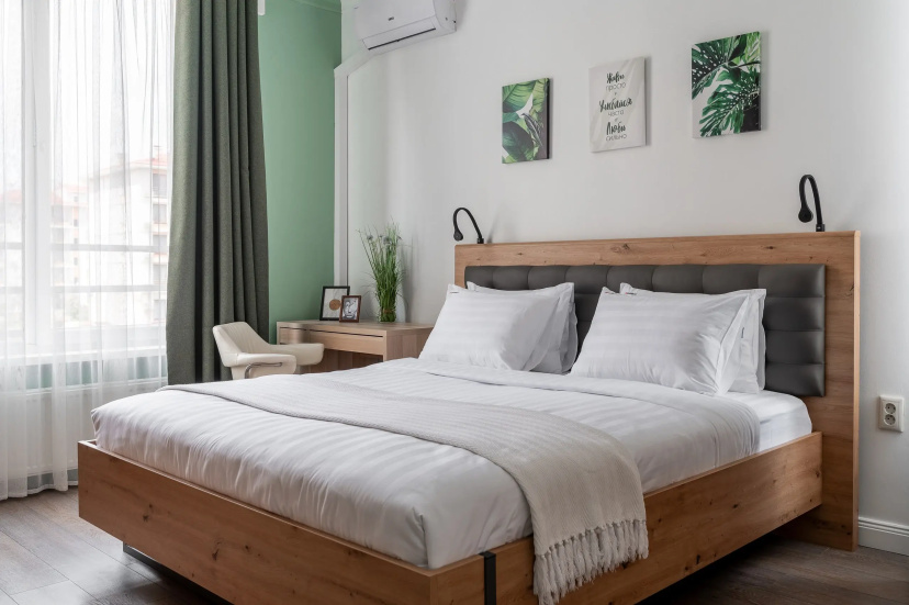 Цены на Апартаменты Red Apartments Си Сайд Лазурный в Сириусе