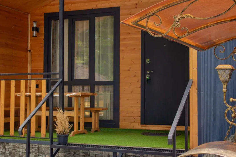 Sale Green Apart 1 4 — отель в Теберда, Россия