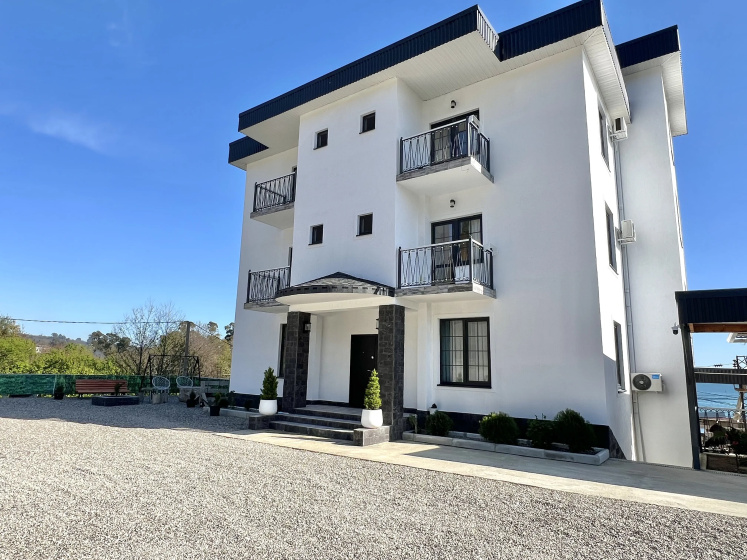 Apartamenty Edern — отель с удобствами в Новый Афон
