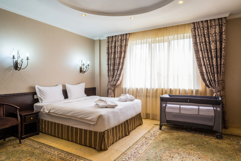 Otel' Royal Petrol — отель с удобным расположением в Алматы