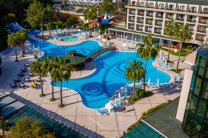 Alder Resort Hotel — отель в Гёйнюк для семейного отдыха