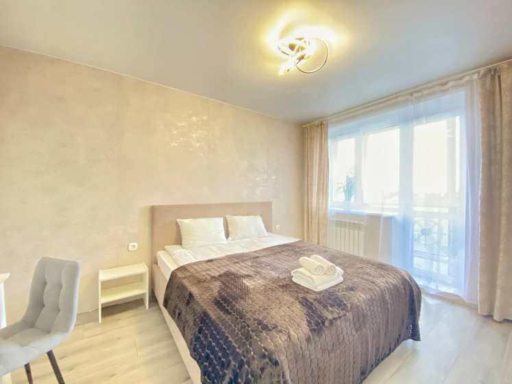 Apartamenty 2k Apartamenty Apart-Komfort Visnaki 5k2 — отель в Ярославле, Россия