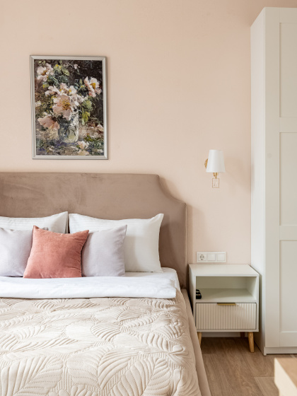 Цены на Квартира Rosy Flat рядом с Невским Проспектом в Санкт-Петербурге