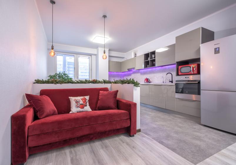 Apartament Central nearby Marriott 4 — отель с удобным расположением в Краснодаре