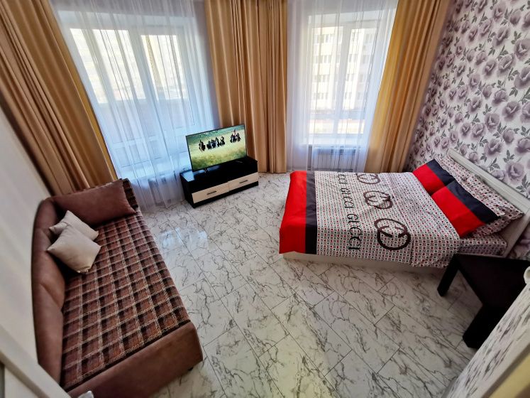 Kvartira Dvuhkomnatnye apartamenty — отель в Тамбове, Россия