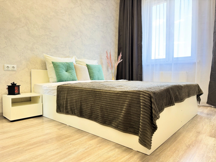 Апартаменты Like Home на Земнухова 2 — забронировать отель в Рязани