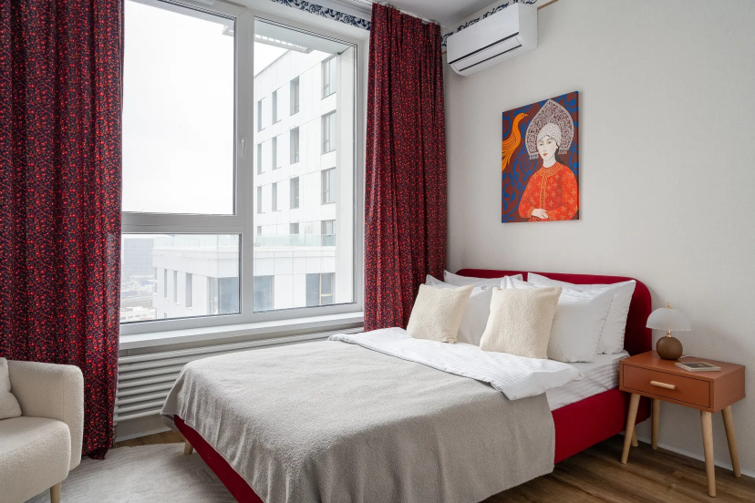 Апартаменты в Русском Стиле в ЖК N’ice Loft — отель с удобствами в Москве