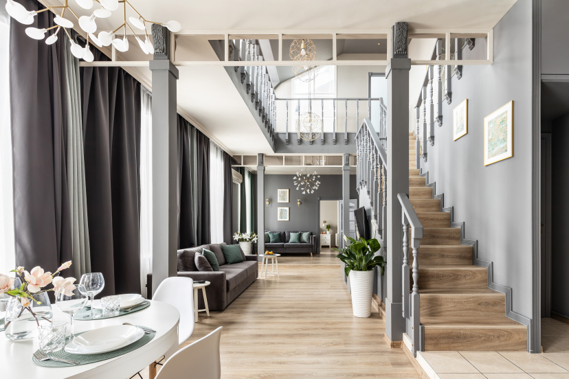 Atrium Minin Apartments Atrium Duplex 150 кв.м — отель в Санкт-Петербурге, Россия