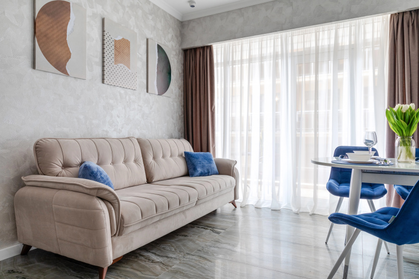 Апартаменты Red Apartments Светлана Парк Кассандра — отель в Сочи, Россия
