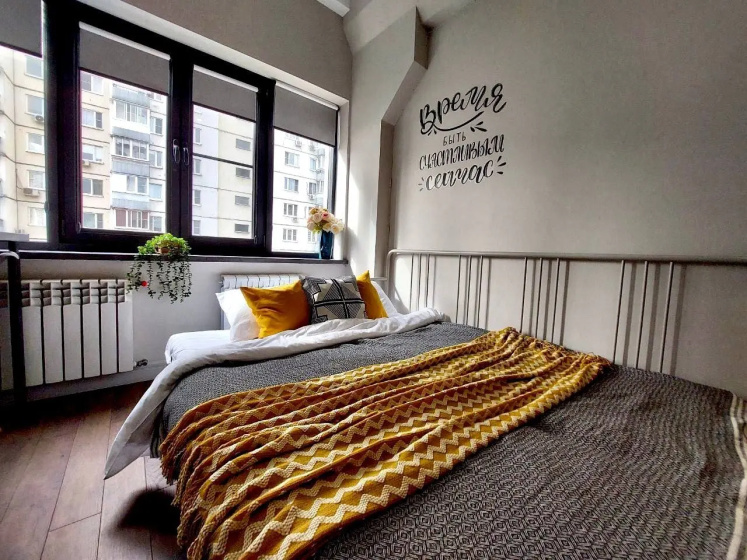 Апартаменты Red Star Loft у Боткинской — отель с удобствами в Москве