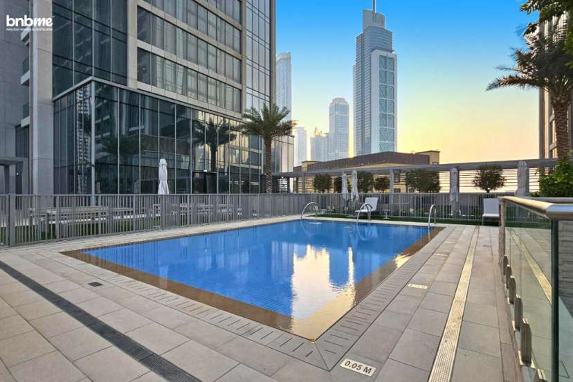 Апартаменты Bnbmehomes  Lux Haven Burj View Opera District - 1408 — отзывы гостей и цены