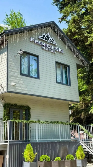 Baza otdyha Prem'er - Lyznyj Otel' Hotel Premier Ski — отель с удобным расположением в Архыз