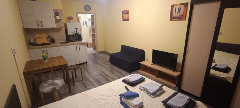 Apartamenty Studia 621 Aviatorov Baltiki 11/1 — комфортный отель в Всеволожск