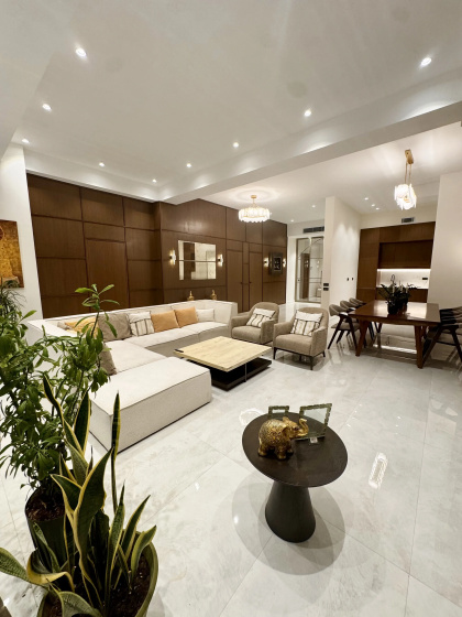 Апартаменты 3-Bedroom Central Apartment with Gym — отель с удобствами в Баку