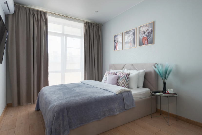Апартаменты Лаванда Studio ApartaMIA — отель в Тюмени, Россия