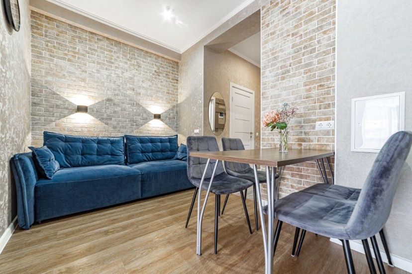 Апартаменты Red Apartments Плотинная Макинли — отель с удобствами в Эсто-Садок