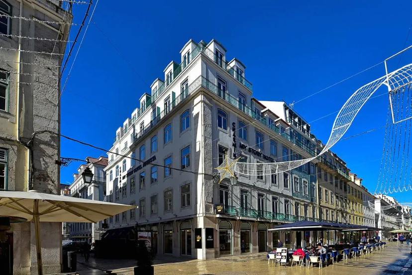 Otel' My Story Hotel Augusta 3 — отель в Лиссабоне, Португалия