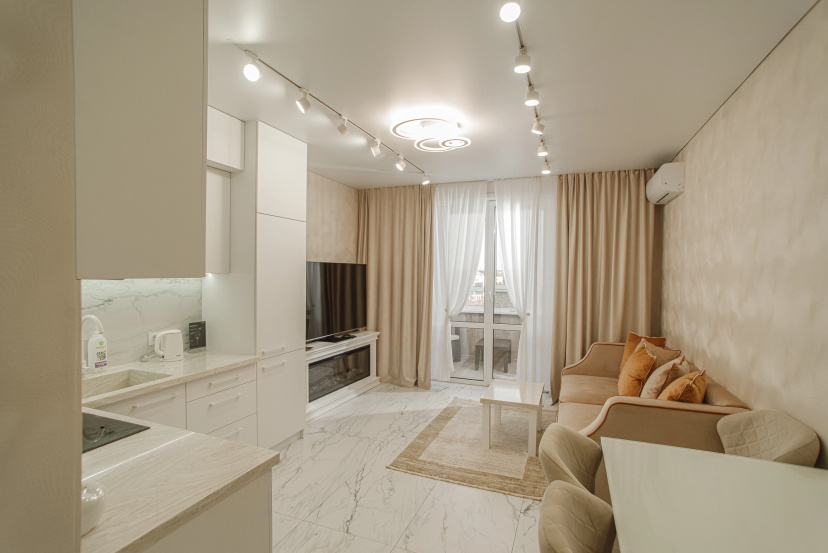 Квартира Luxury Апартаменты — отель с удобствами в Бийске