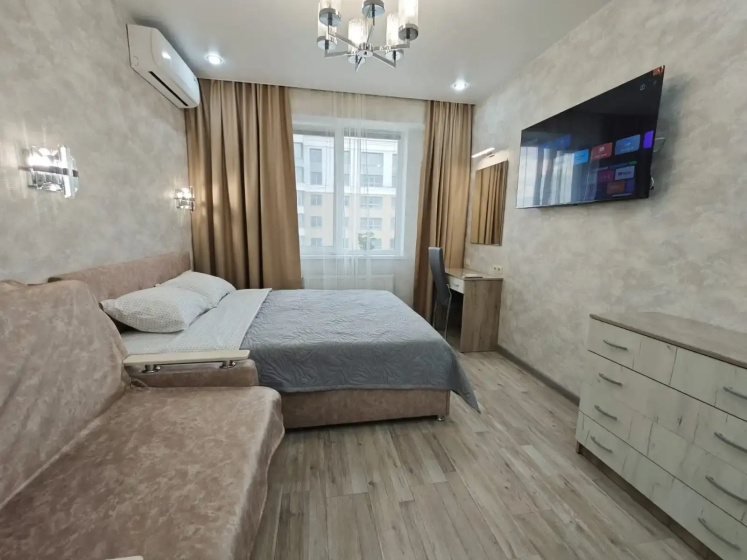 Квартира 106 Центрпарк от Evparenda — забронировать отель в Евпатория