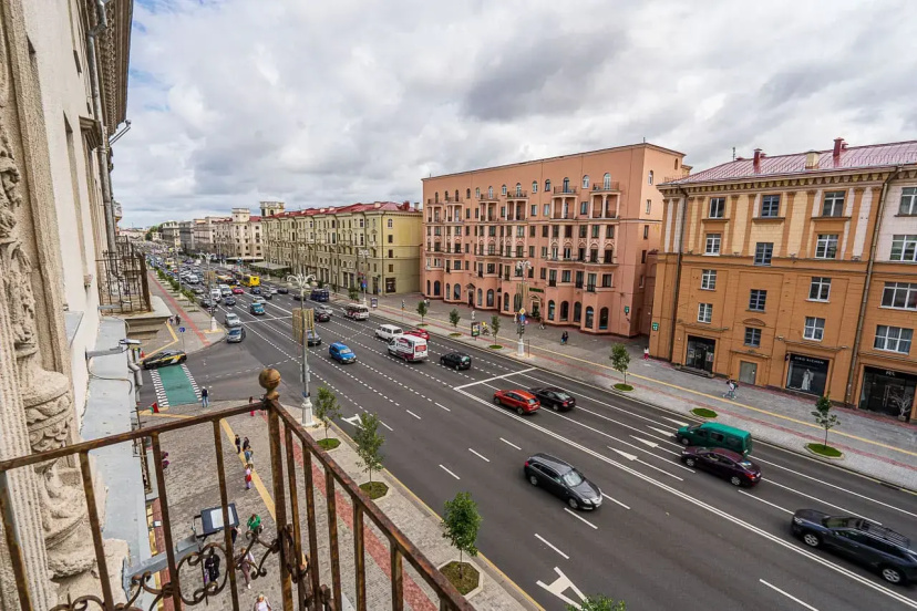 Апартаменты V&M в историческом центре — забронировать отель в Минске