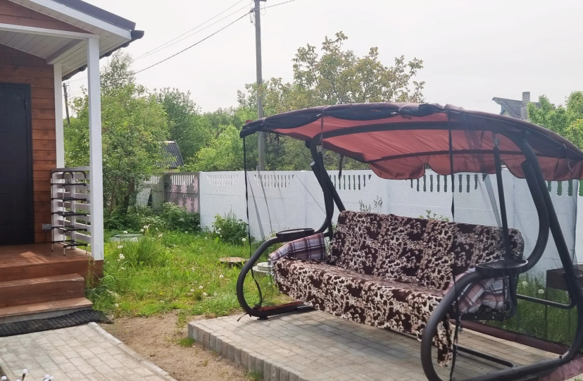 Частный дом Уютный домик недалеко от моря — отель с удобствами в Светлогорске