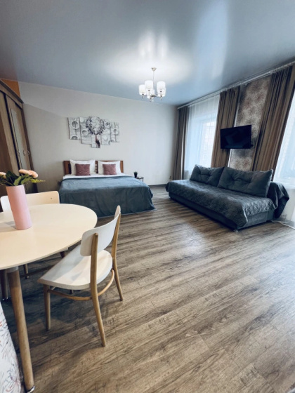 Квартира Be Home на Мадьяр 1 — забронировать отель в Иркутске