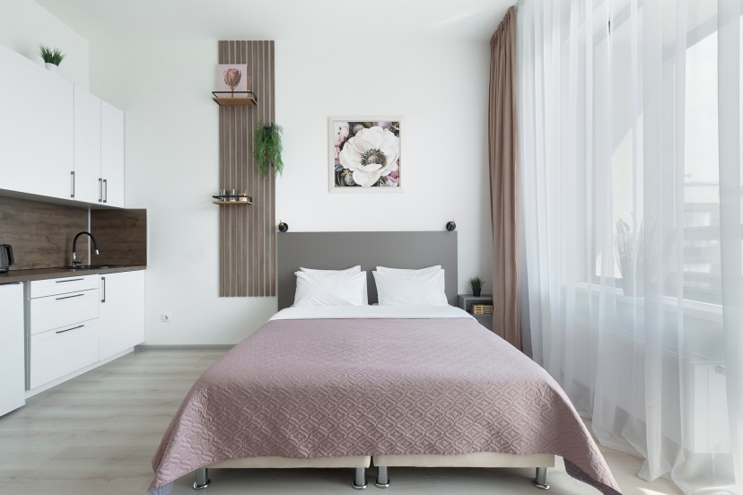 Квартира Apartment Comfort Притяжение — забронировать отель в Санкт-Петербурге