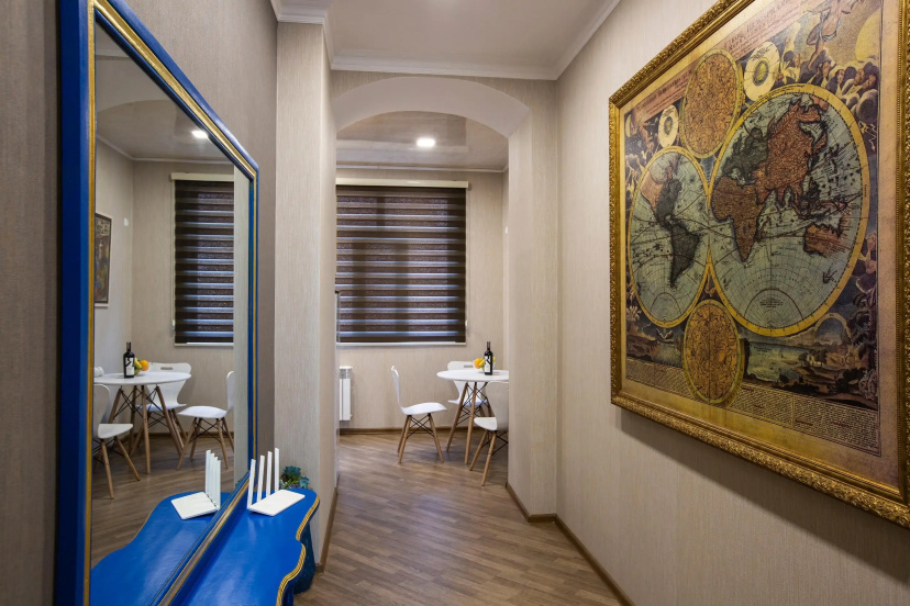 Apartamenty v centre Baku — отель с удобным расположением в Баку