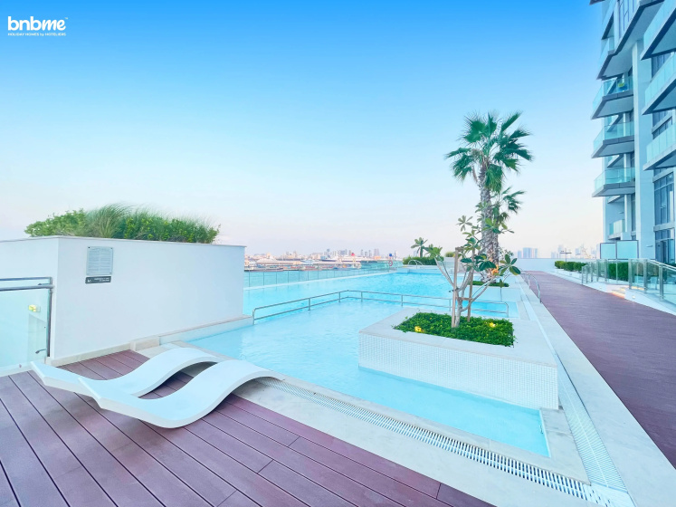 Апартаменты Full Sea View Maritime City Apt Near Dubai Frame-2403 — забронировать отель в Дубае