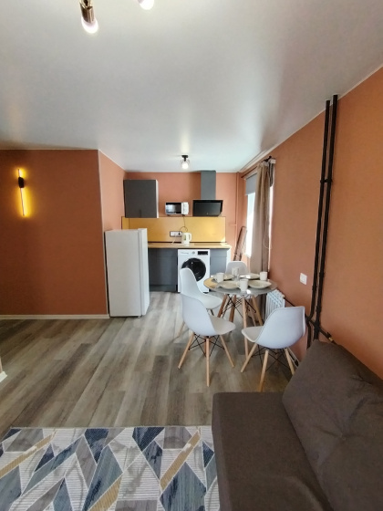 Квартира Nordik Apart — отель в Мурманске, Россия