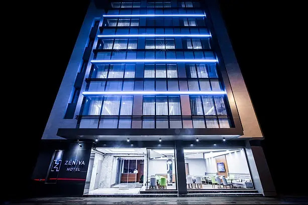 Zeniva Hotel, Измир, Турция