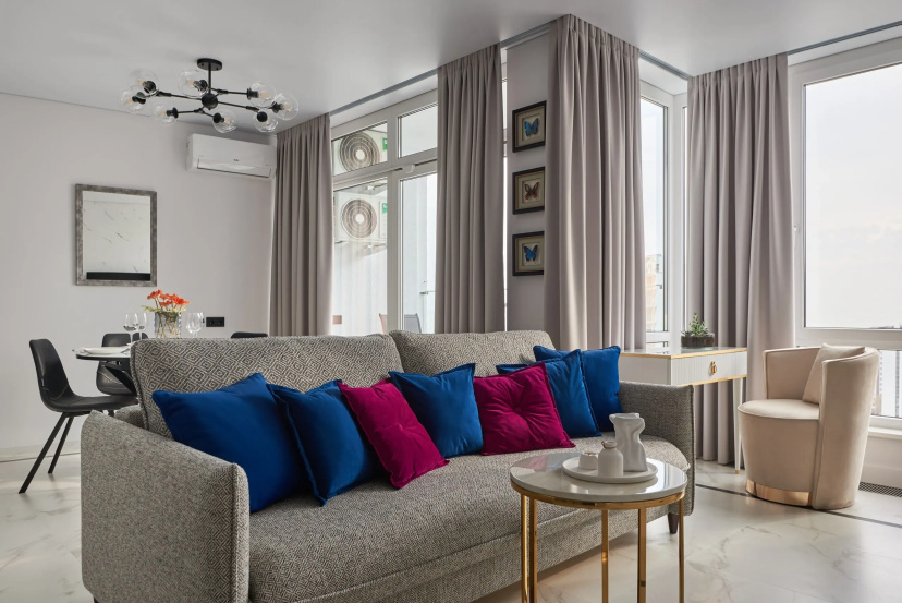 Апартаменты Майами Red Apartments Москва — забронировать отель в Сочи