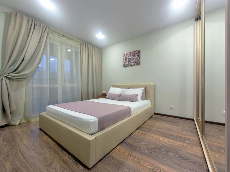 Цены на Apartamenty Sutki Ufa na Riharda Zorge 67/2 249 в Уфе