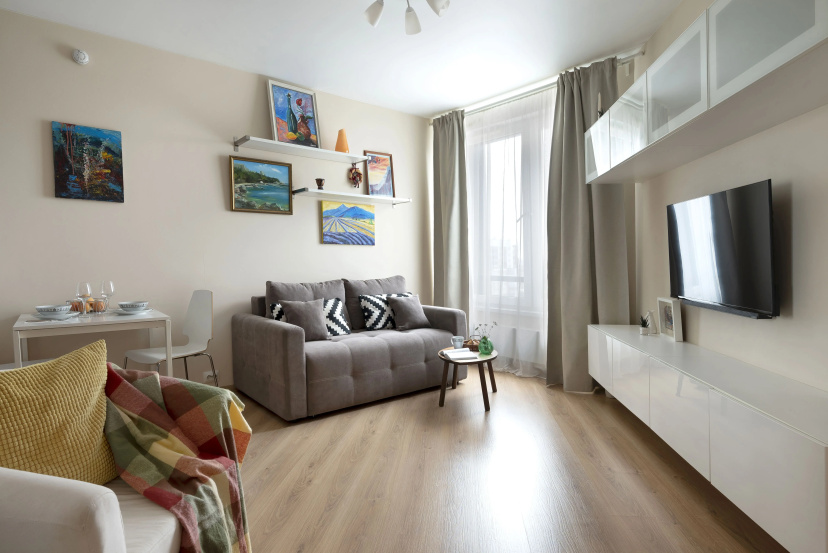 Апартаменты MMyhomeYourhome на Оптиков д34 к1 — отзывы гостей и цены