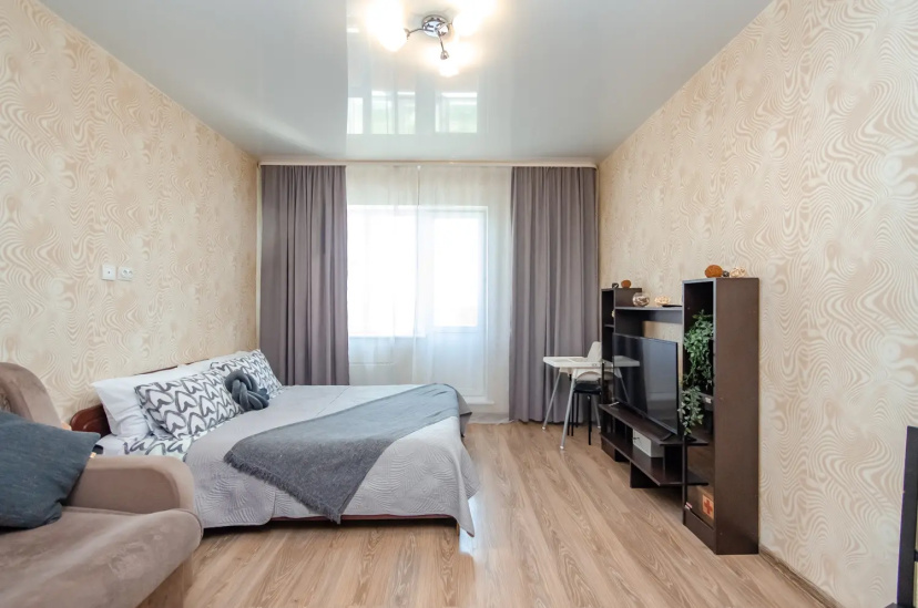 Apartamenty na Viktora Usa — отель в Новосибирске, Россия