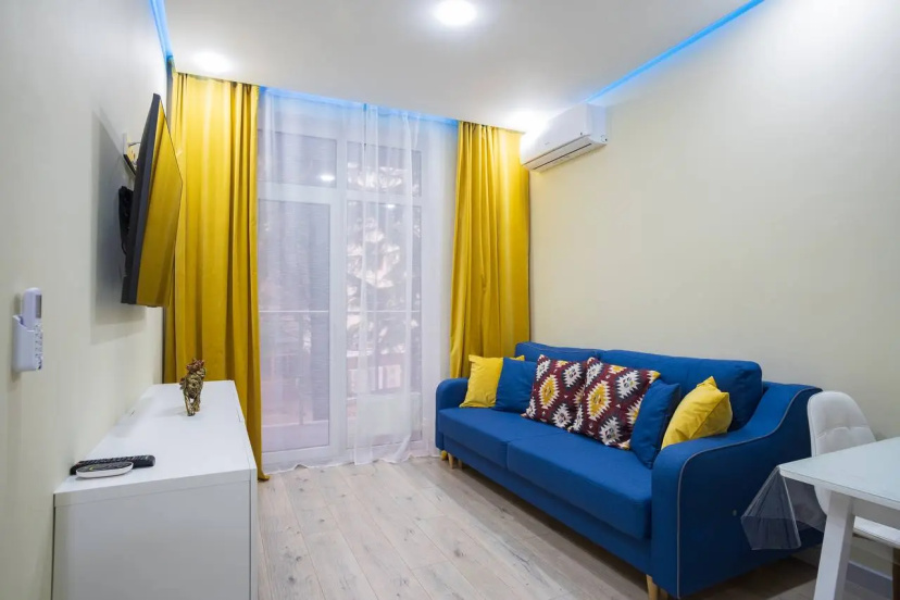 Апартаменты Розмарин Red Apartments Ирис — забронировать отель в Сириусе