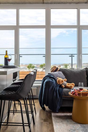 Апартаменты Sunset Apartments by Schwendlund — забронировать отель в Светлогорске