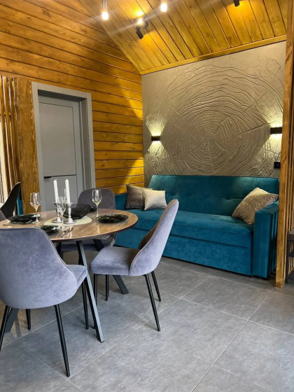 Гостевой дом Gedeon House — отель с удобствами в Манжерок