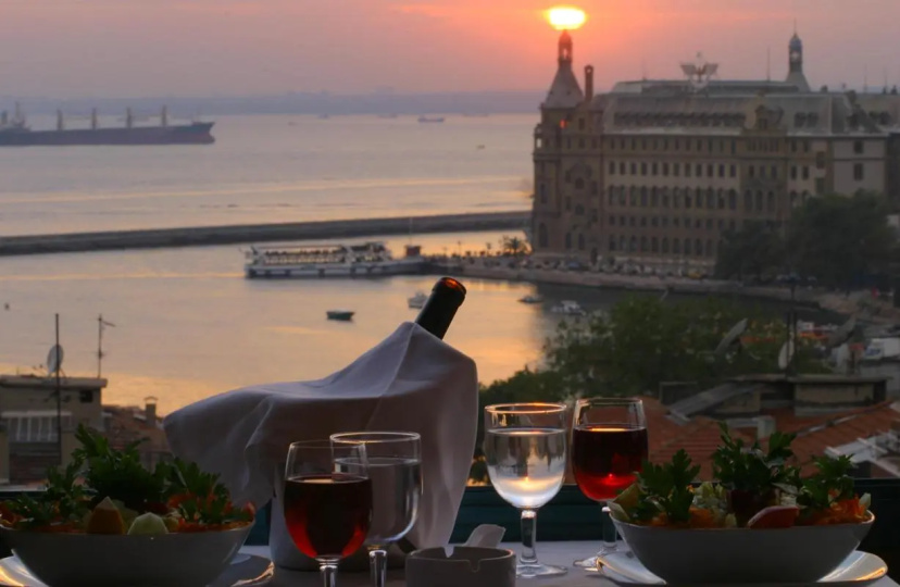Otel' Sidonya — отель с удобным расположением в Стамбуле