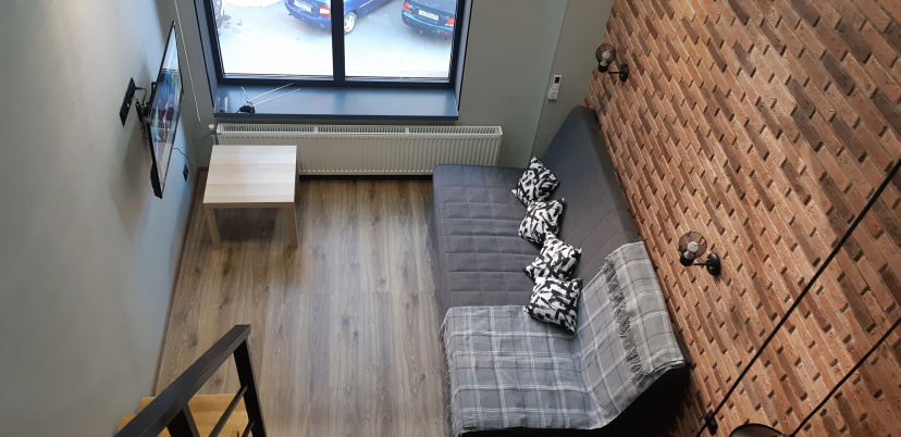 Apartamenty Redbrick Loft Apart — комфортный отель в Астрахани