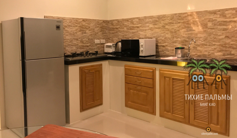 Silent Palm — Bang Kao Guest House — отель с удобствами в Кохе