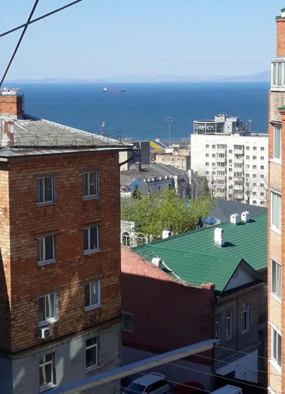 Квартира Трехкомнатная в Самом Центре Владивостока — комфортный отель в Владивостоке