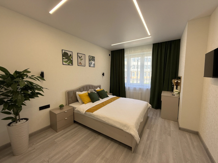 Квартира премиум класса Shumiloff Apartments — комфортный отель в Ульяновске