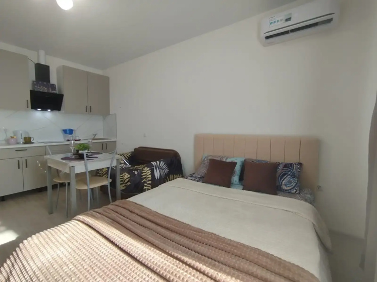 Квартира студия live in comfort на Современников 8 — комфортный отель в Домодедово