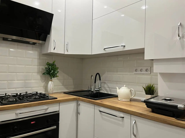 Квартира Rauschen & Brugge Apartments у озера Тихое, бесконтактное заселение — отель в Светлогорске, Россия