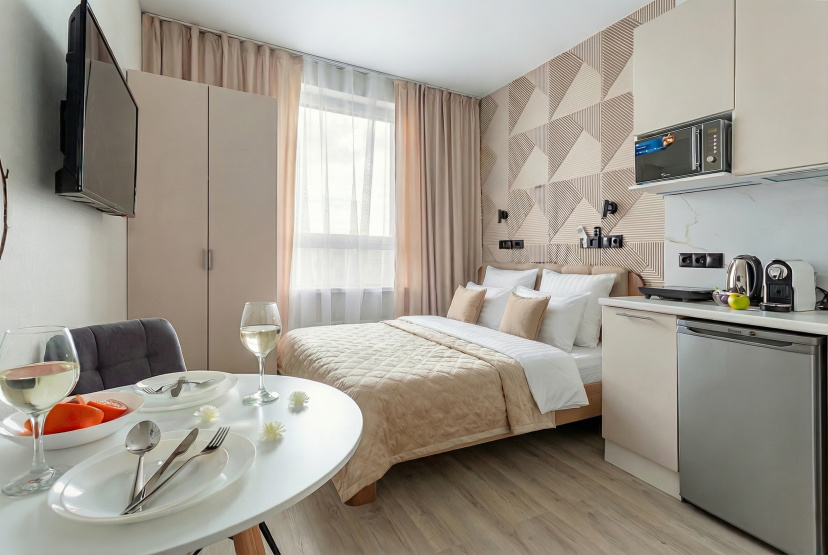 Апартаменты SMART LOFTS | Note | 5 мин до м Спартак | Рядом стадион и Крокус Экспо — отель с удобным расположением в Красногорске