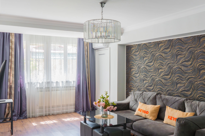 Апартаменты 1BR/Heart of Yerevan/Self checkin/by Keygo 13 — отель с удобным расположением в Ереван