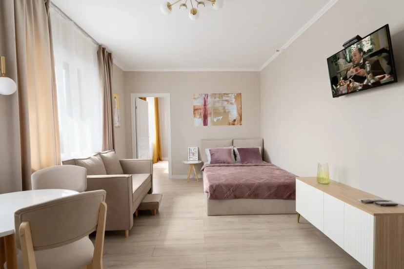 Apartamenty BestFlat24 Kit — комфортный отель в Мытищах
