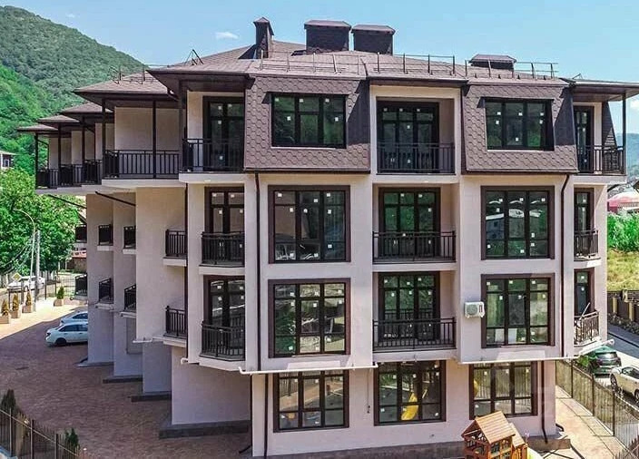 Апартаменты 2-комн., 50 м² в ЖК Red Glade (Ред Глейд) — отель с удобным расположением в Эсто-Садок