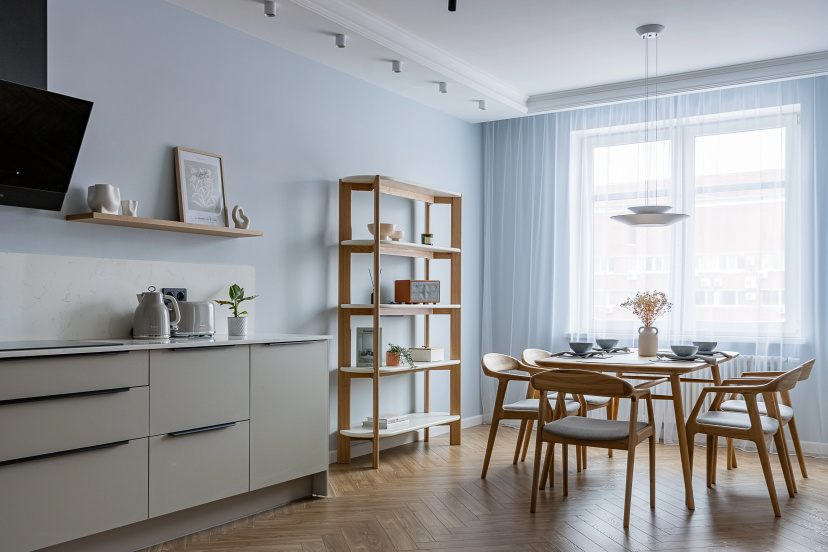 Квартира Merino Home Матисс — отель с удобным расположением в Санкт-Петербурге